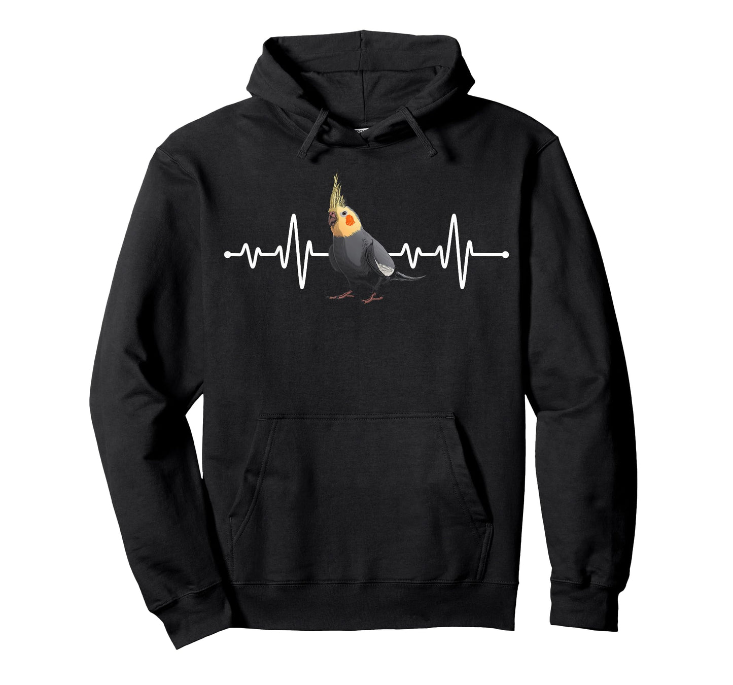 Cool Cockatiel Art for Men Women Parrot Bird Cockatiel Lover T-Shirt