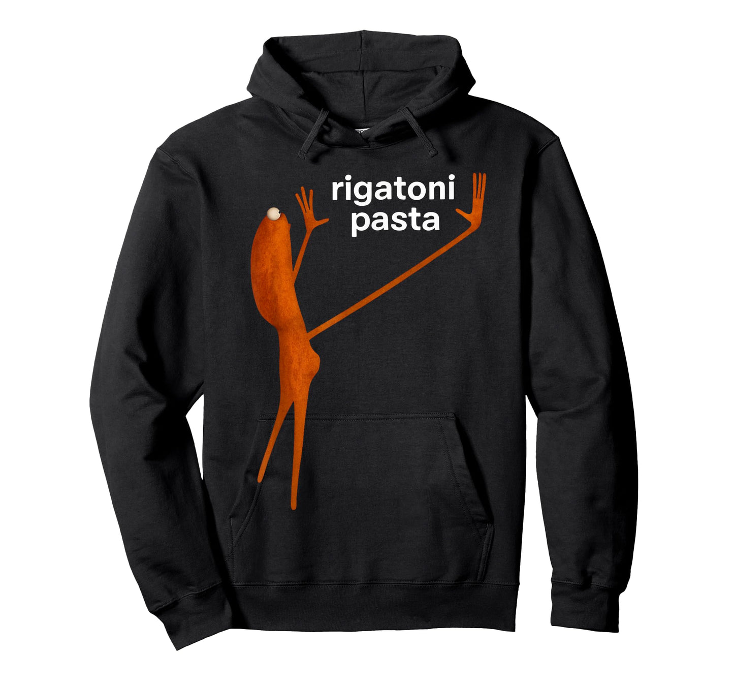 Funny Marcus The Worm Rigatoni Pasta Viral Meme T-Shirt