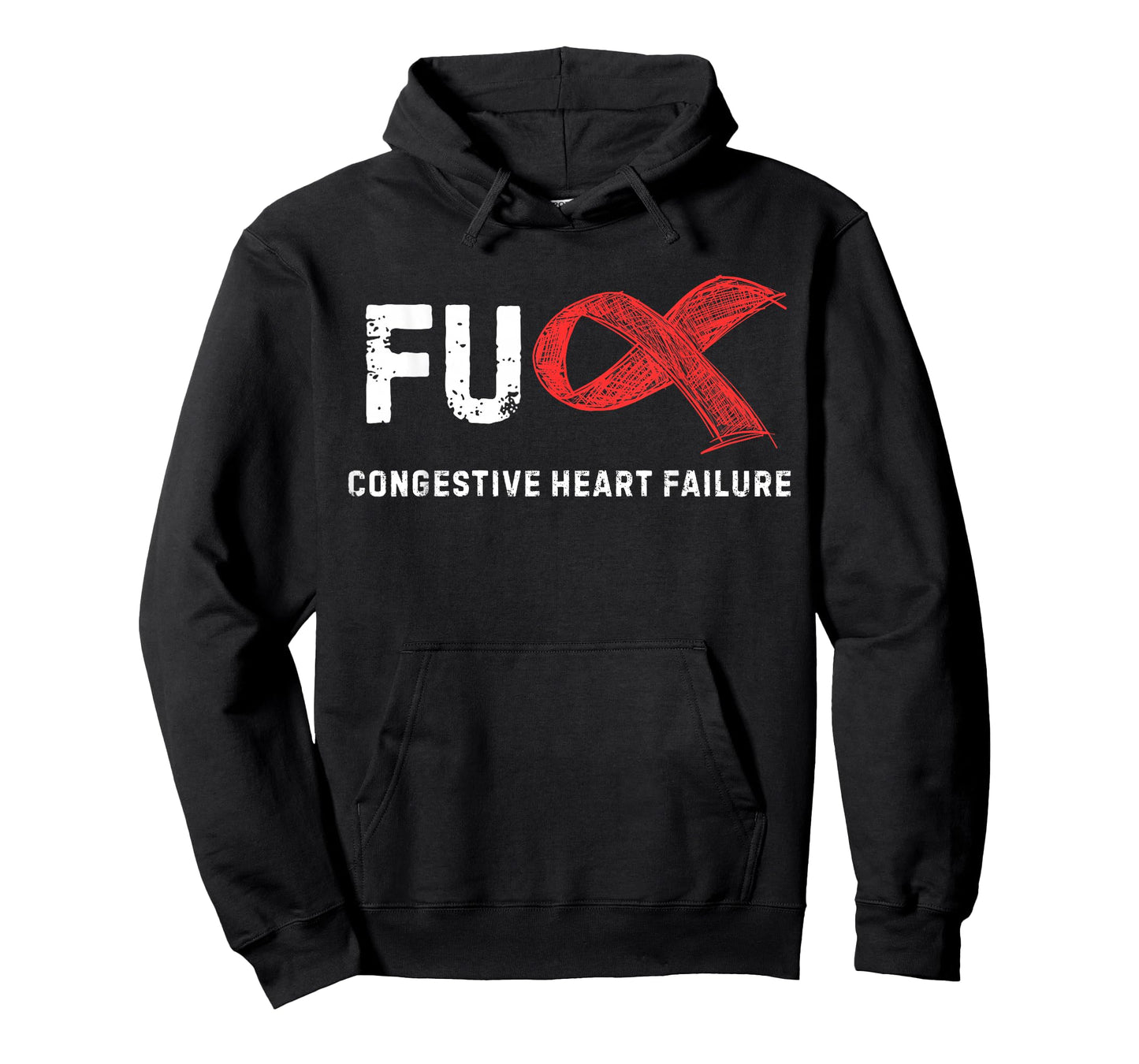 FU Congestive Heart Failure Awareness T-Shirt