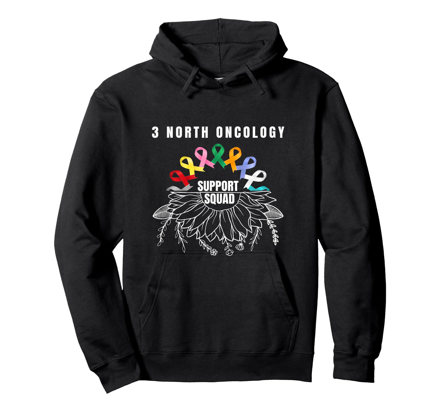3 North Oncology Support Squad Awareness Shirt T-Shirt