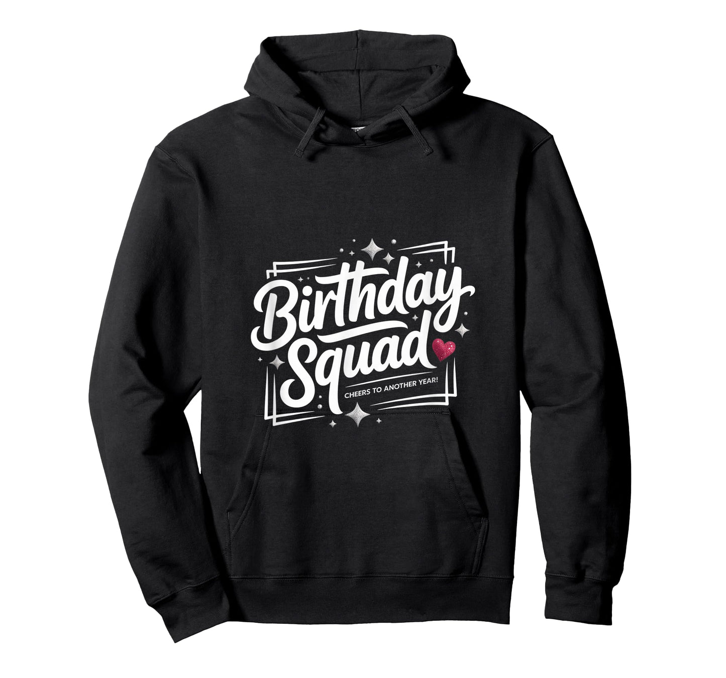 Birthday Squad Party Matching Family Group Funny Bday Team T-Shirt