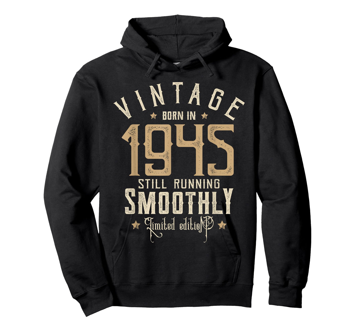 Still Running Smoothly 80 Years 1945 Funny 80th Birthday Gag T-Shirt
