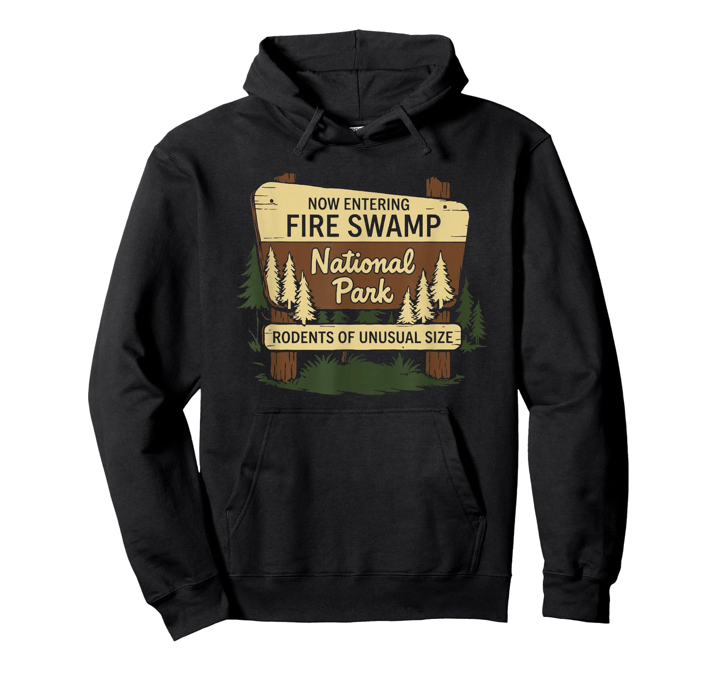 Fire Swamp National Park Funny T-Shirt