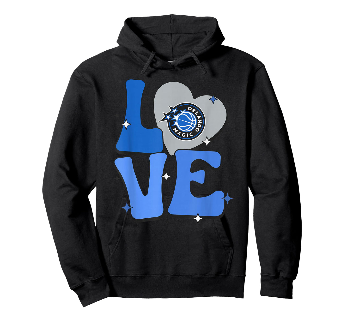 NBA Orlando Magic Valentine's Day Love T-Shirt