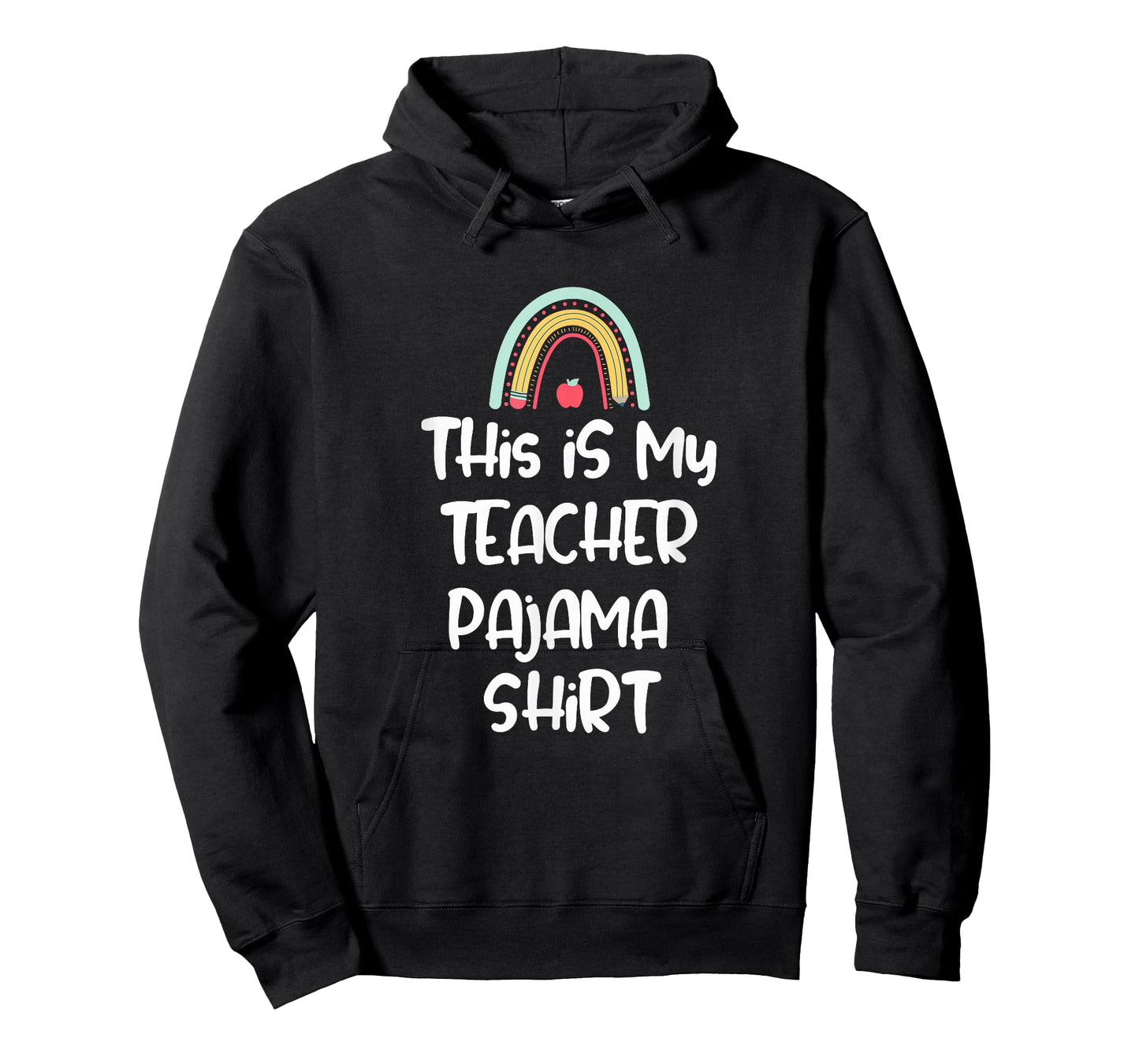 This is My Teacher Pajama Shirt, Funny Teacher Life Tee T-Shirt