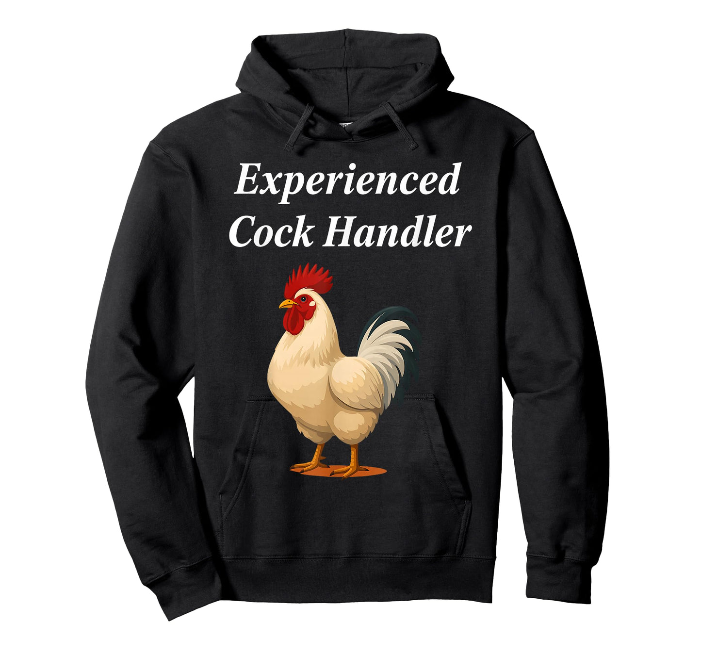 Experienced Cock Handler Funny Chicken Rooster Farmer T-Shirt