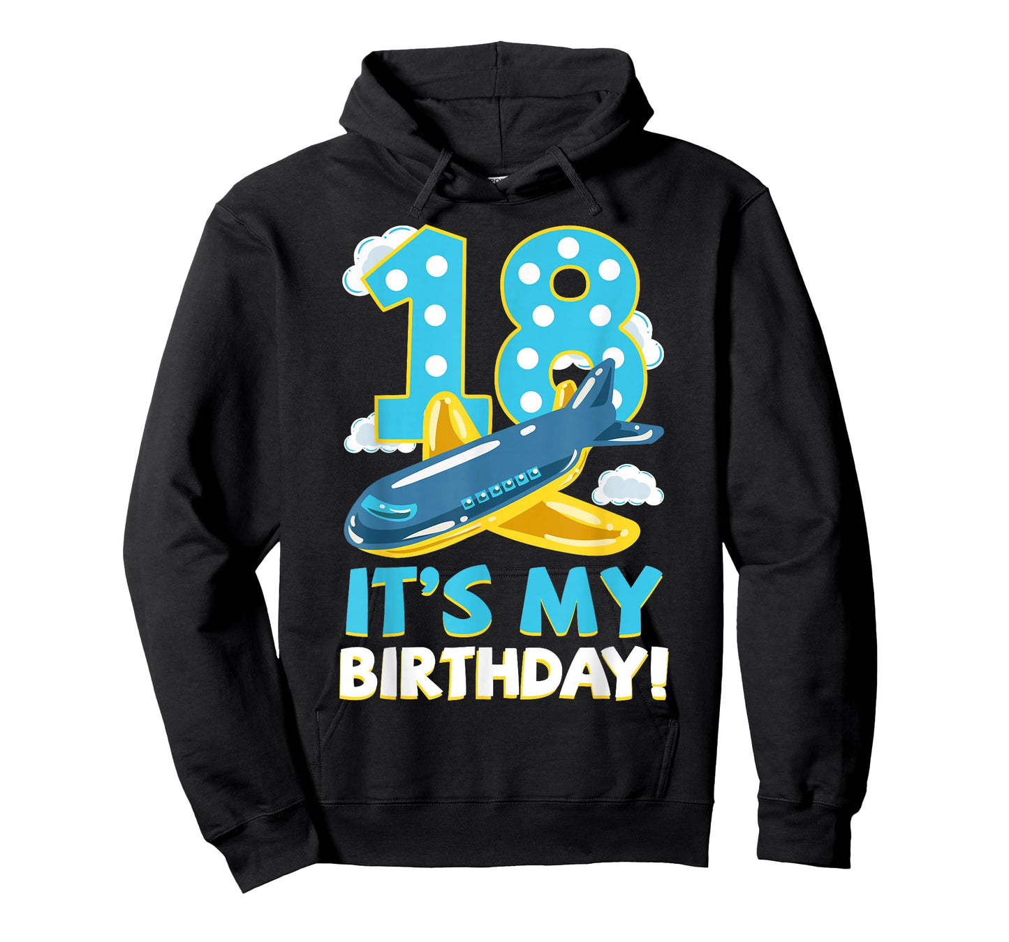 Pilot 18th Birthday Party Aviator Airplane Flight Officer T-Shirt