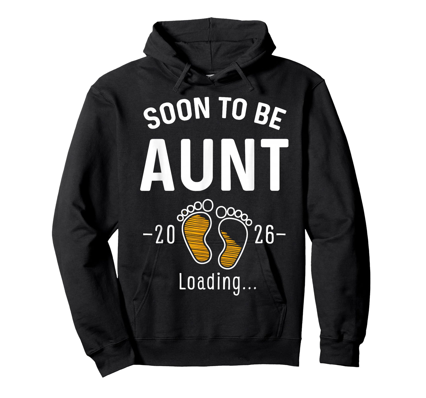 Soon to Be Aunt Est 2026 Loading First Time Auntie T-Shirt