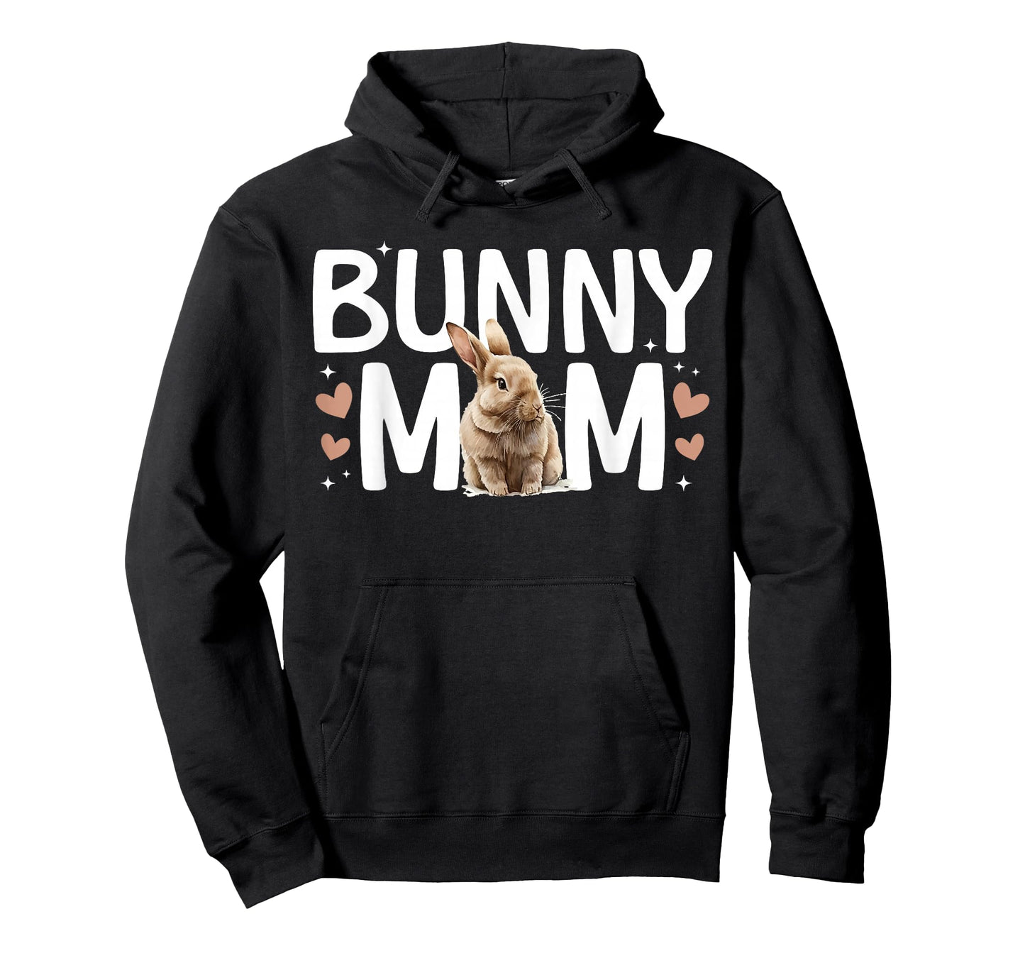 Bunny Mom Rabbit Mama Bunny Mother Rabbit Momma Bunny Owner T-Shirt