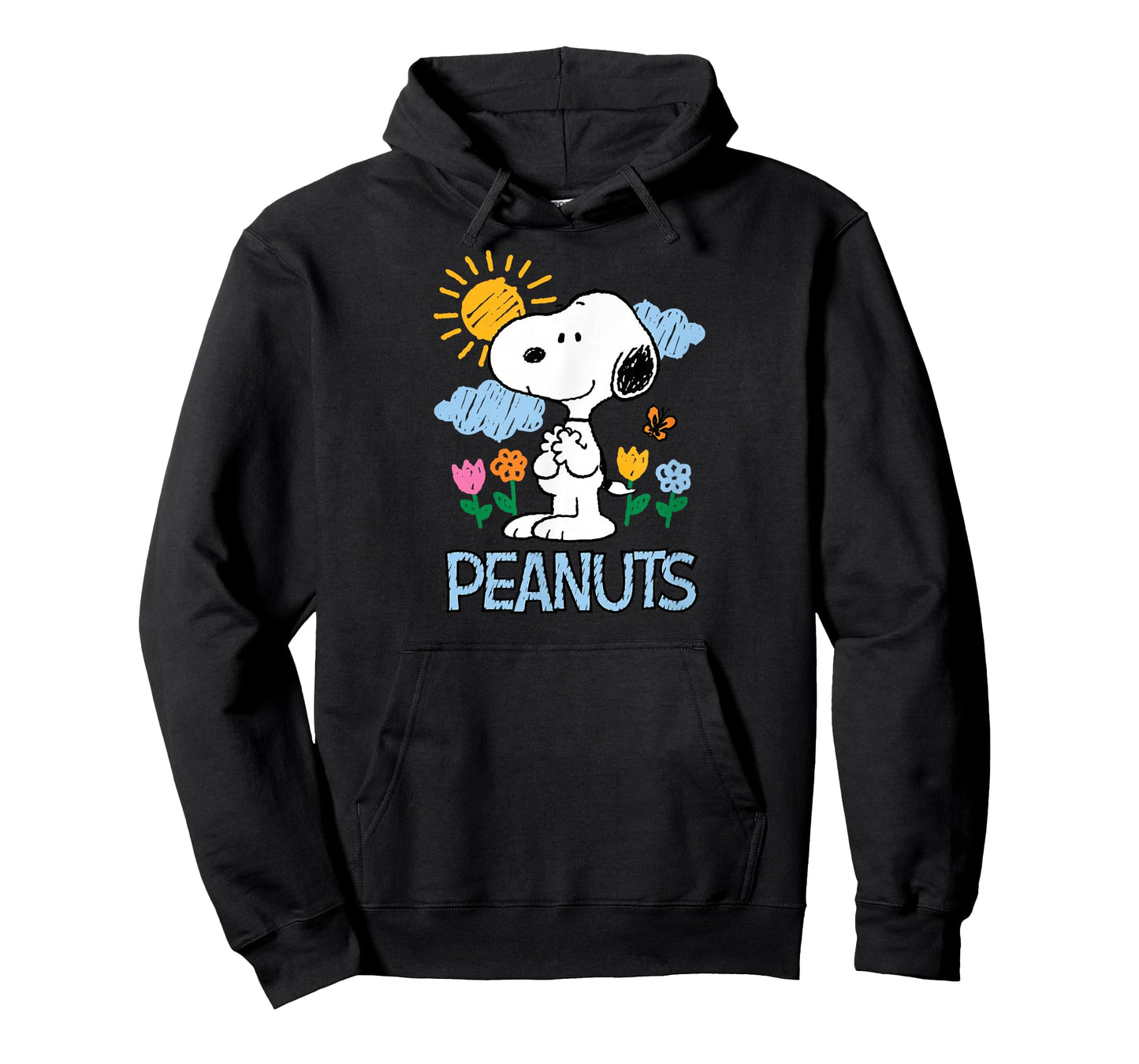 Snoopy Spring Flowers T-Shirt