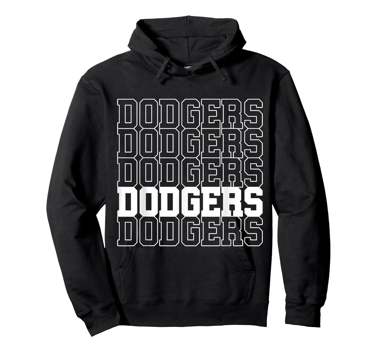 Dodgers Name Retro Vintage Apparel Gift Dodgers Lover T-Shirt