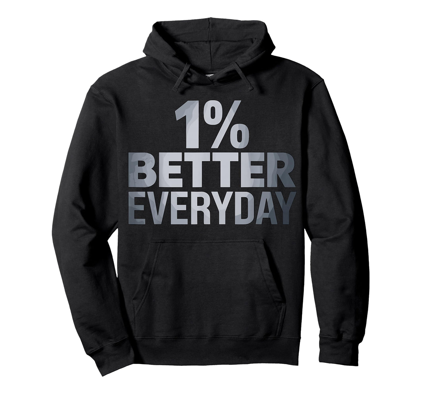 1% Better Everyday Motivational T-Shirt