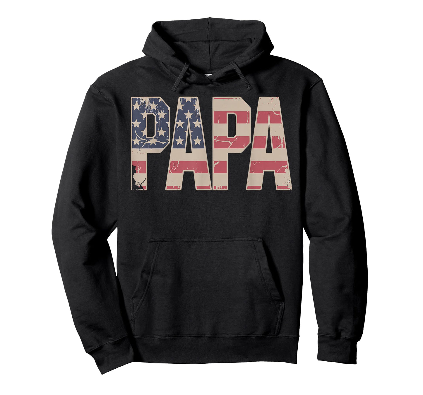 Funny Papa Art for Grandpa from Grandkids Father's Day Papa T-Shirt