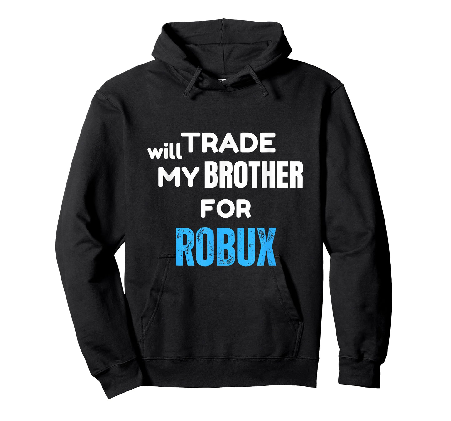 Will Trade My Brother for Robux, Funny Gaming Kids Apparel T-Shirt