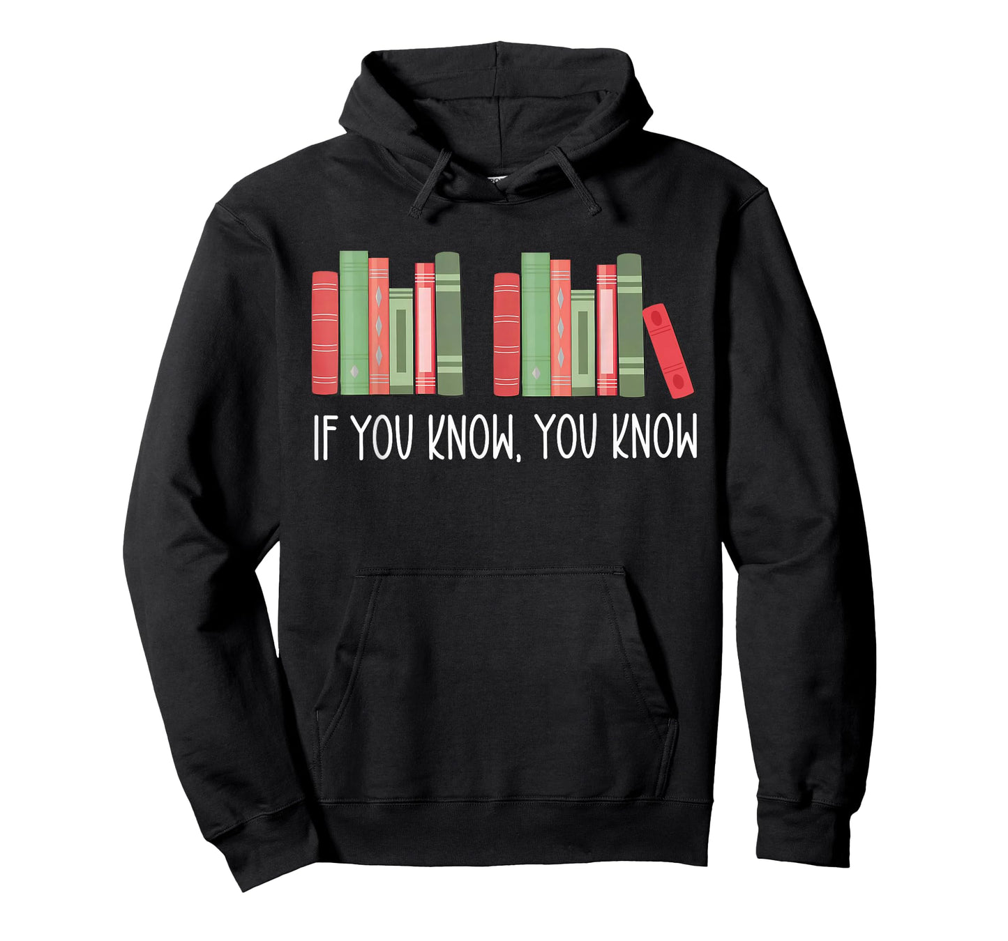 Funny If You Know You Know 6 7 Reading Books Merry Christmas T-Shirt