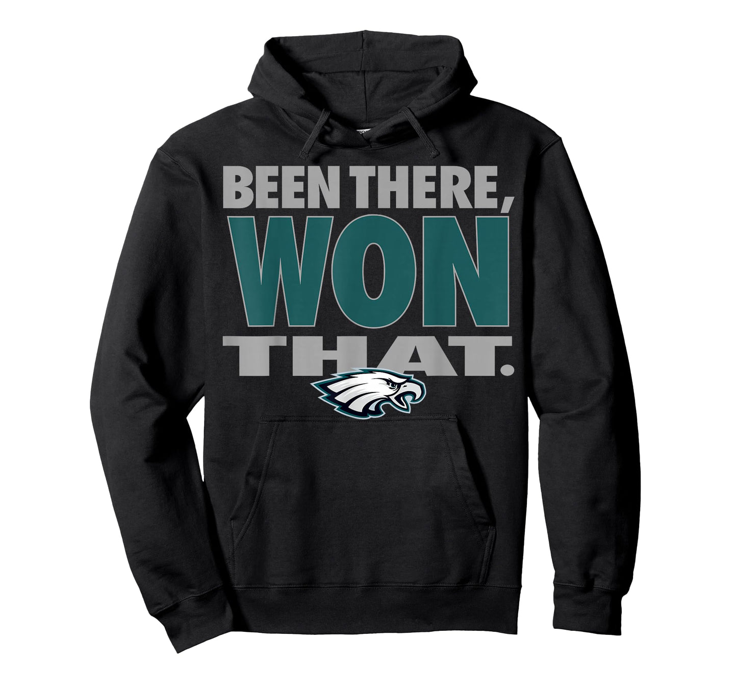Been There Won That Eagles for Men Women T-Shirt