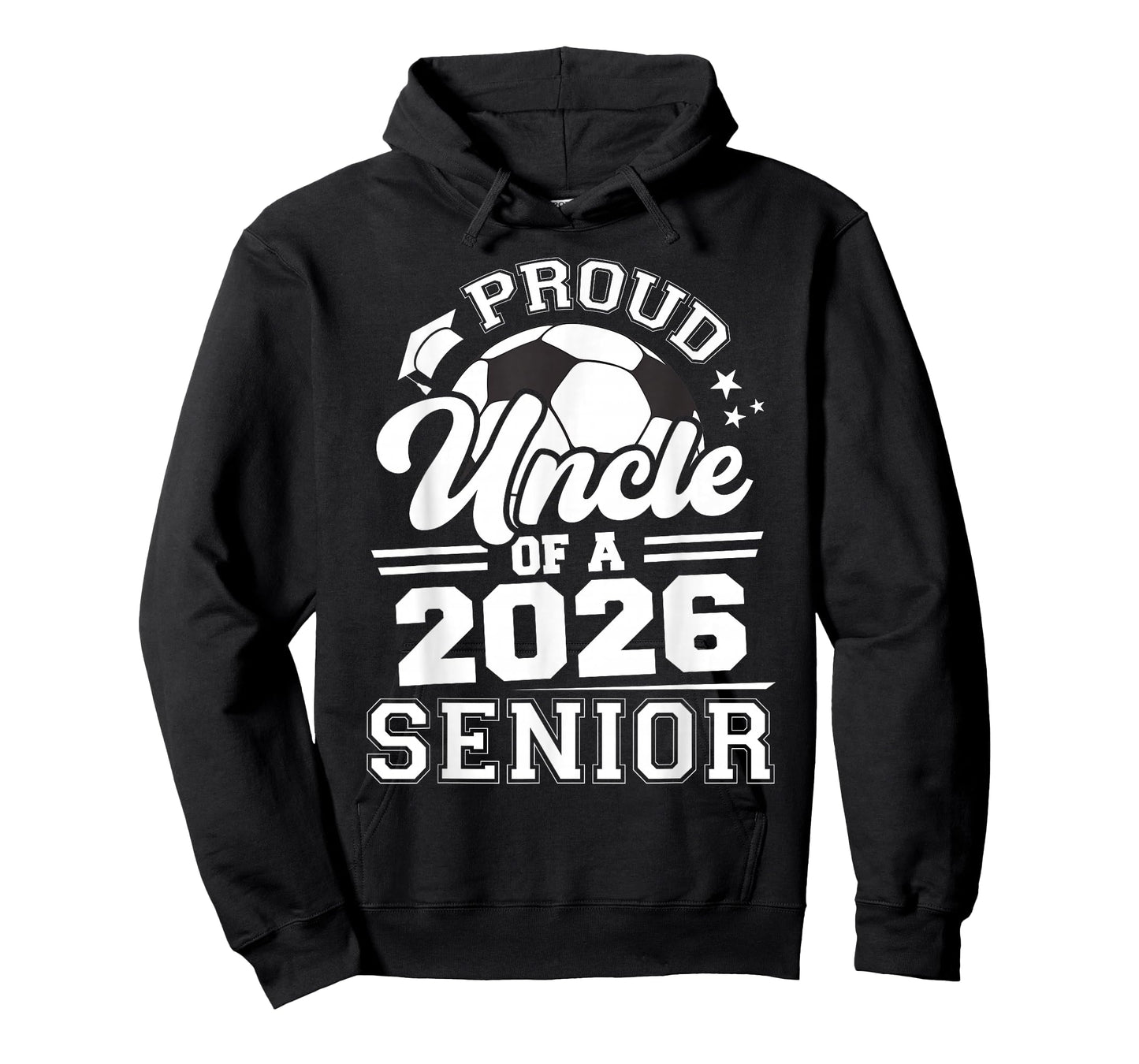 Proud Uncle of A 2026 Senior Soccer Graduation T-Shirt