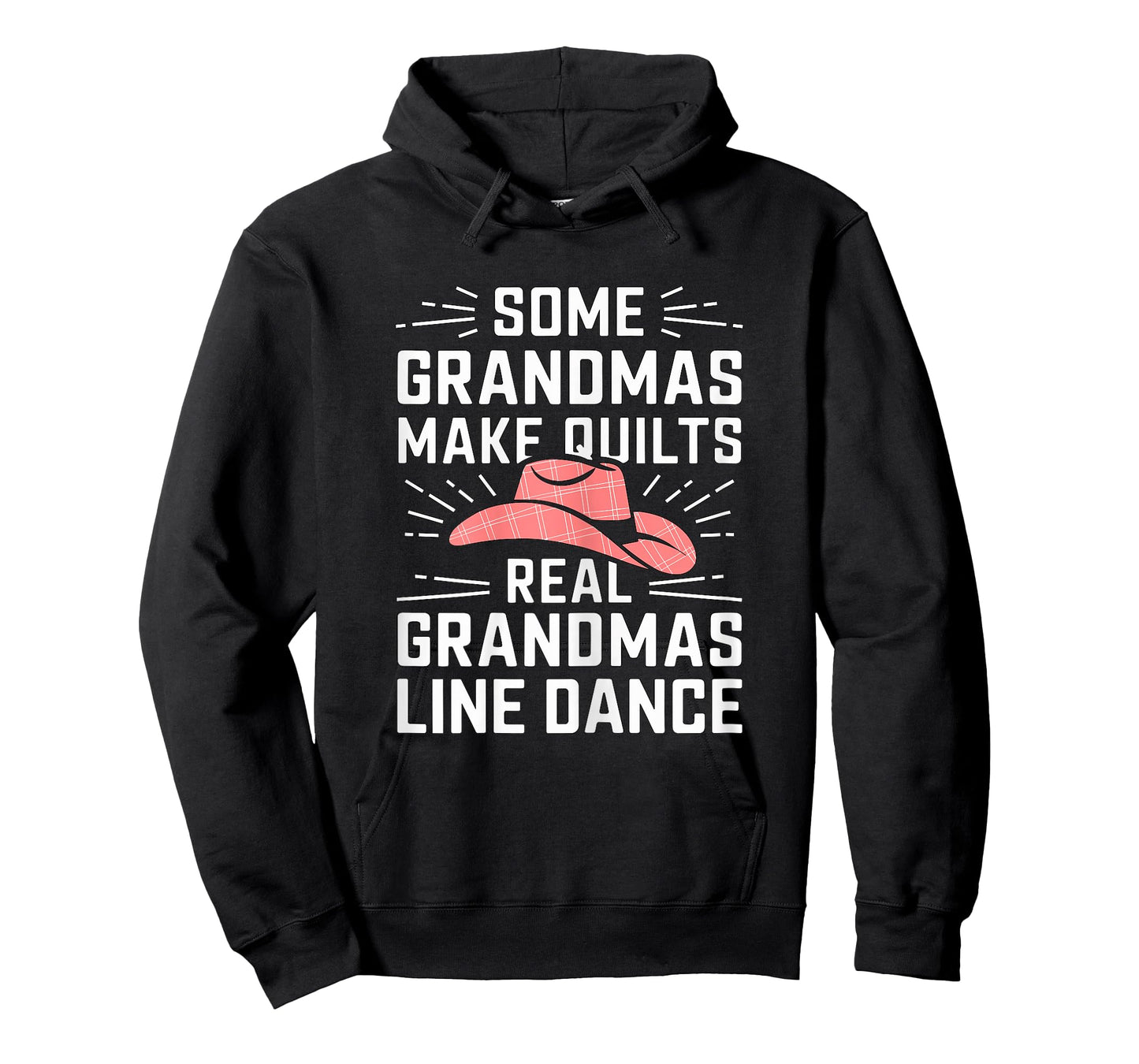Some Grandmas Make Quilts Real Grandmas Line Dance Dancing T-Shirt