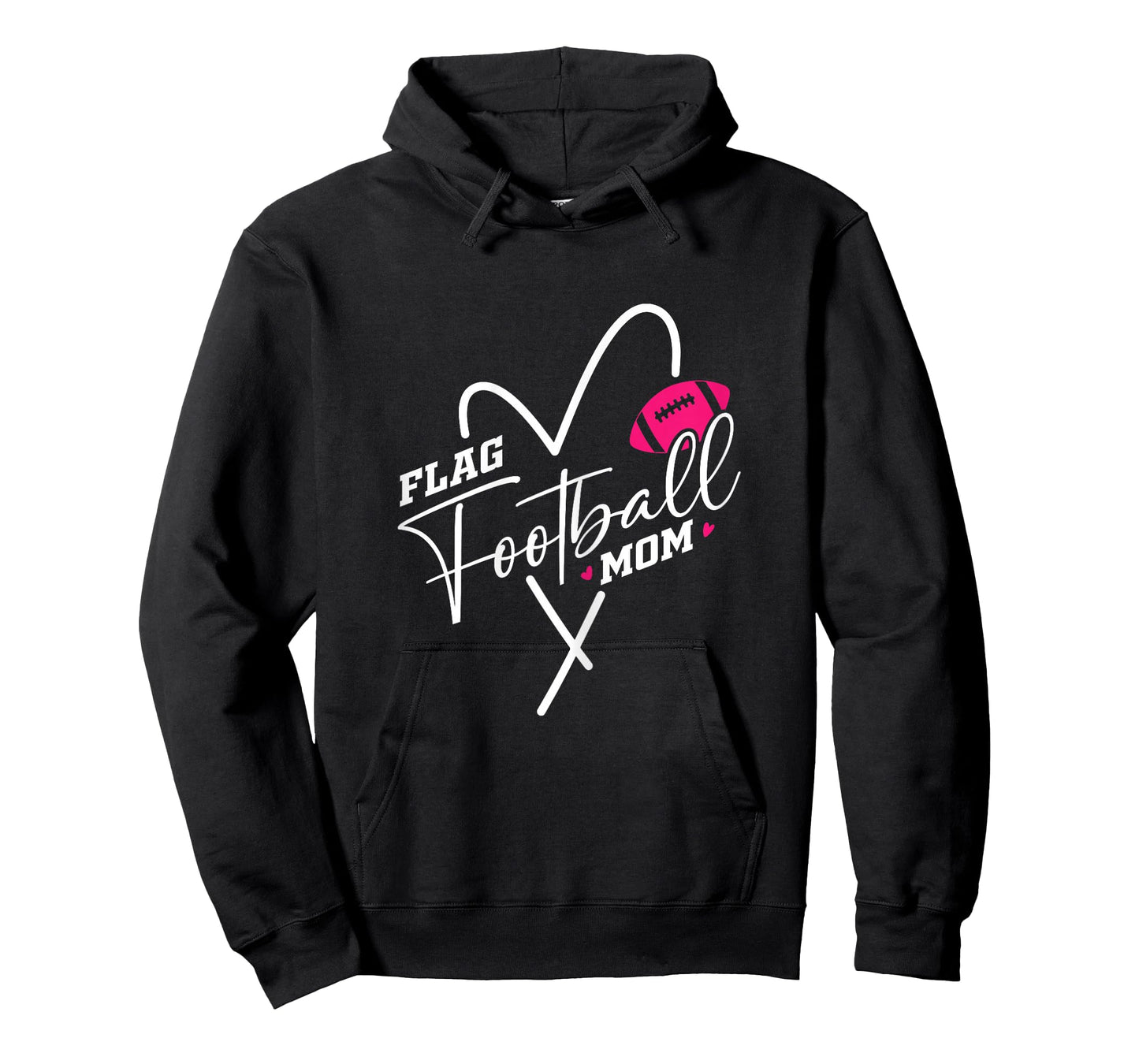 Flag Football for Women Flag Football Mom T-Shirt