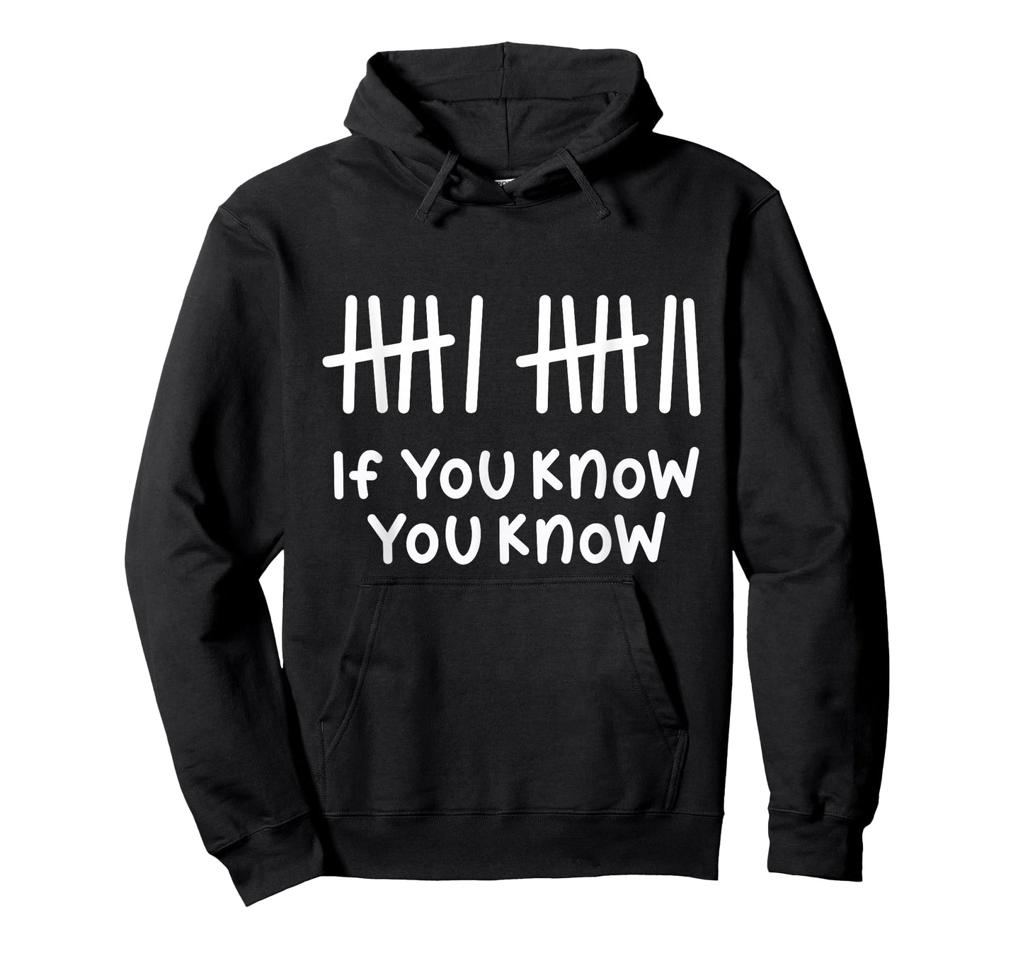 6 7 Funny If You Know You Know Tally Marks Six Seven Meme T-Shirt