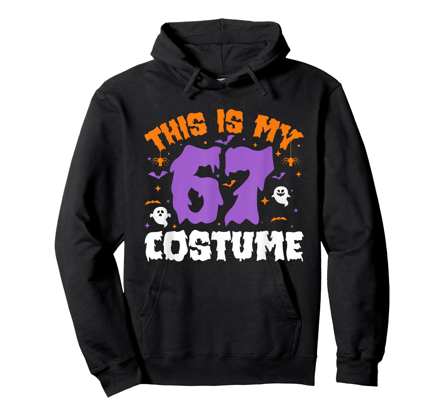 This is My Halloween 67 Costume Number 6 7 Meme Six Seven T-Shirt