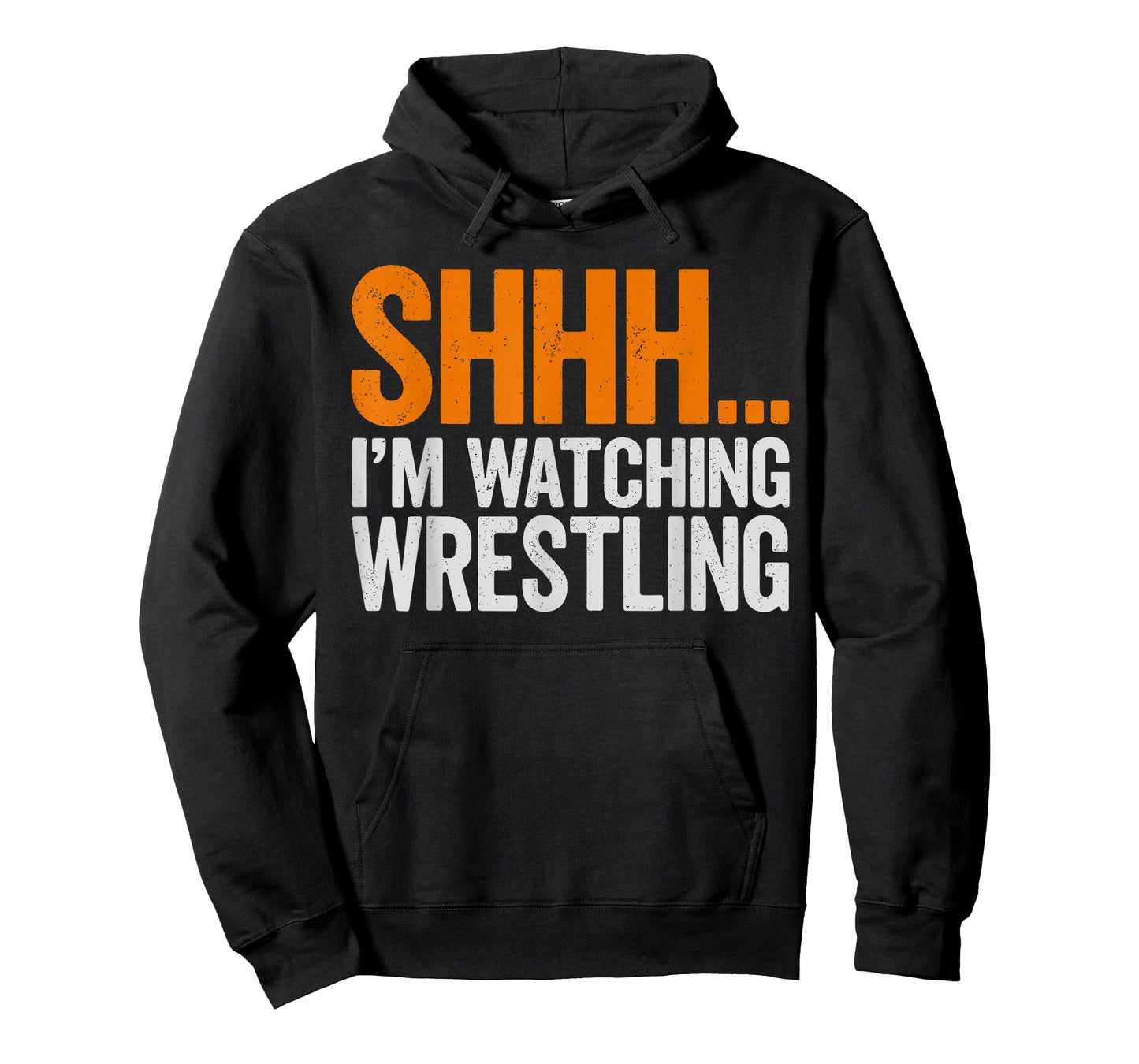 Shhh Im Watching Wrestling Funny Fan Wrestle Wrestling Lover T-Shirt