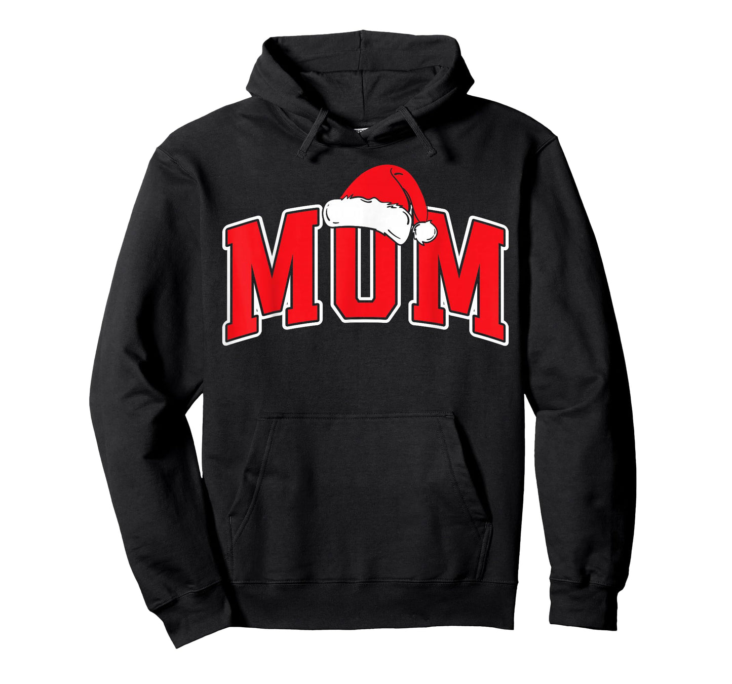 Mom Claus Christmas Matching Family Xmas Pajama Mama T-Shirt