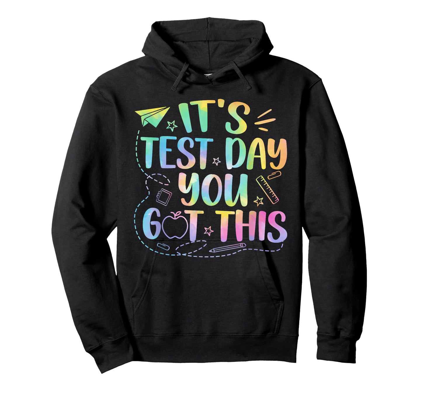 Funny Testing Day It's Test Day You Got This Teacher Student T-Shirt