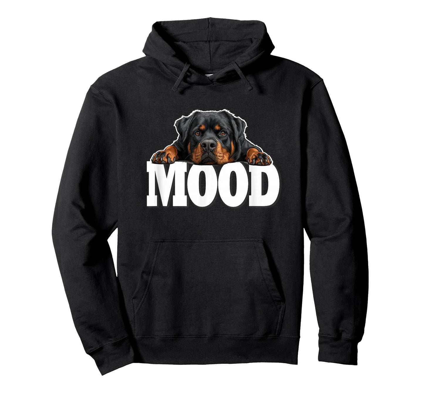 Funny Sleep Nap Vibe Mood Rottweiler Lover T-Shirt