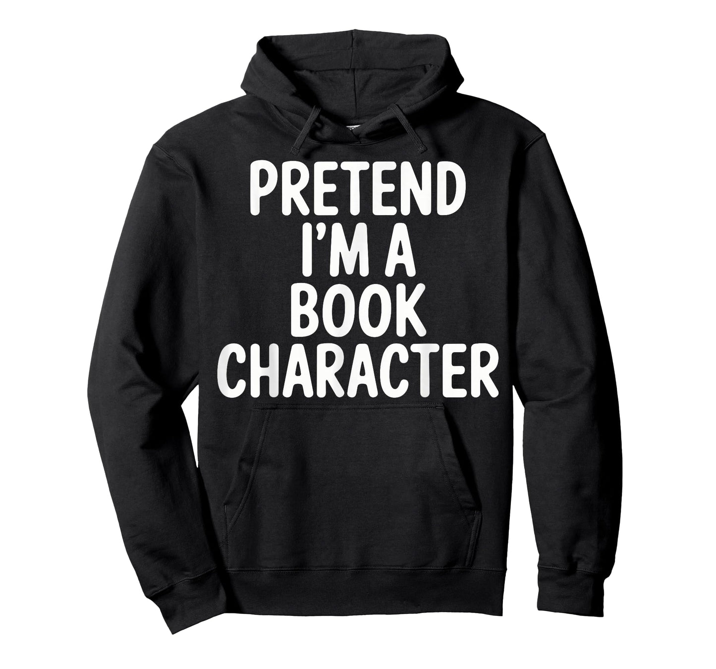 Pretend I'm A Book Character Costumes for Kids Halloween T-Shirt