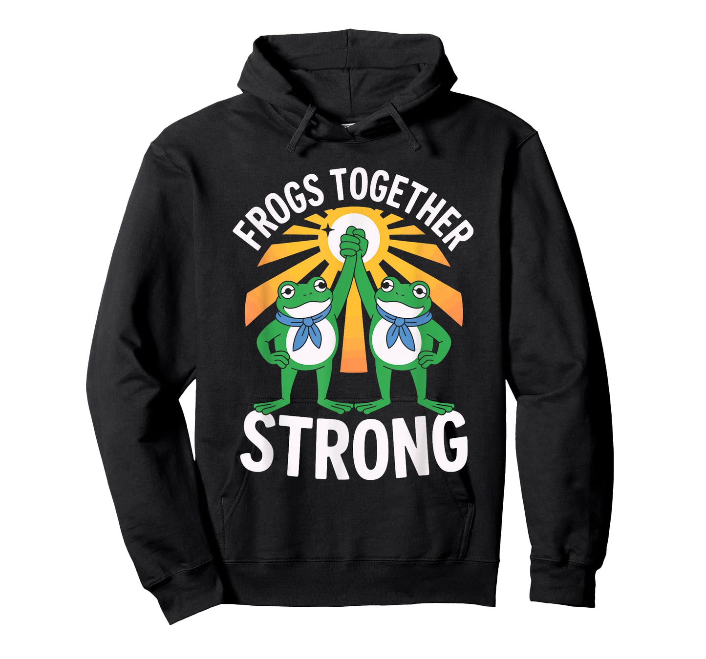 Vintage Frogs Strong Resist Portland Frog Protest Men Women T-Shirt