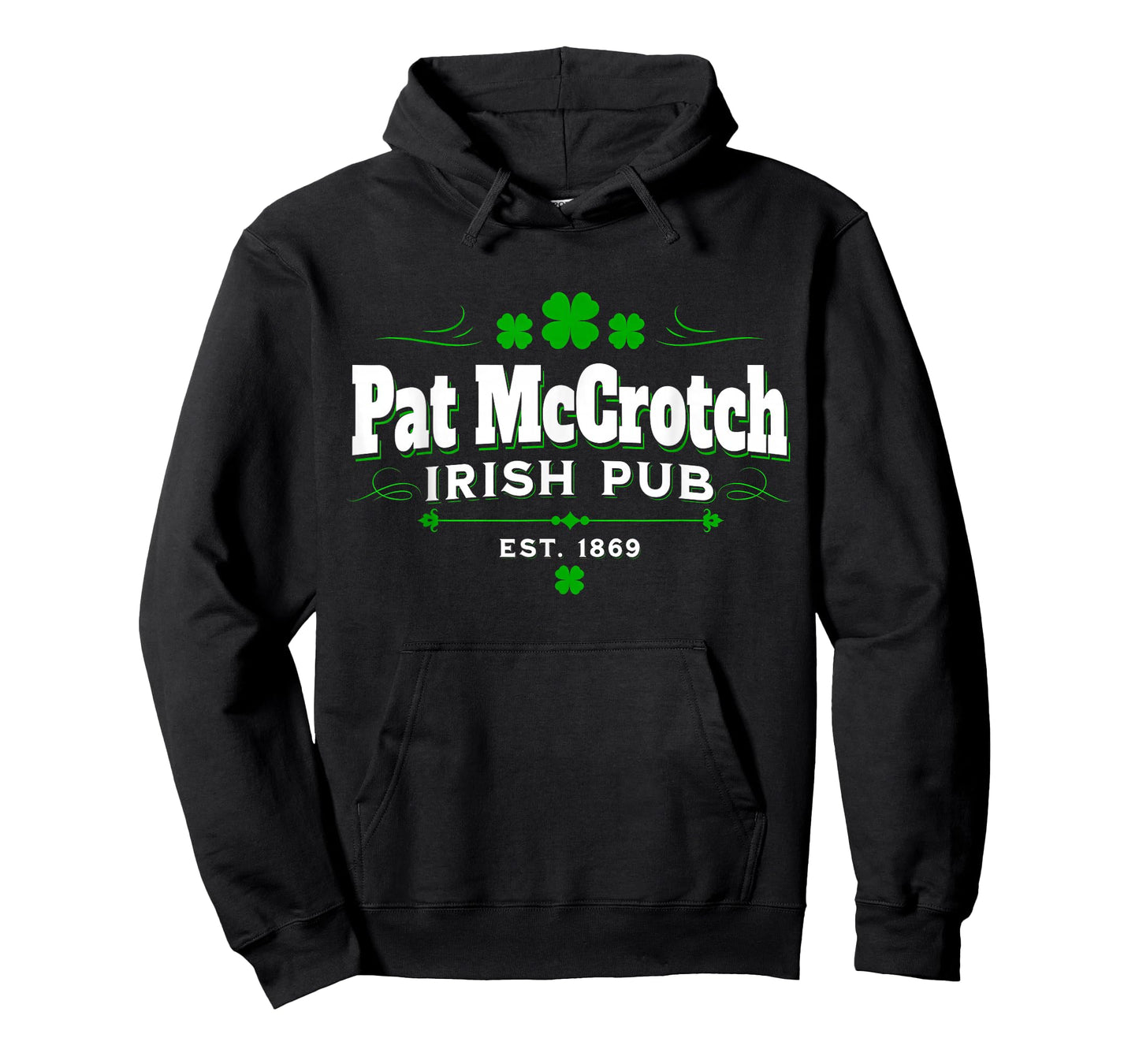 Pat McCrotch Irish Humor Novelty St Patricks Day T-Shirt