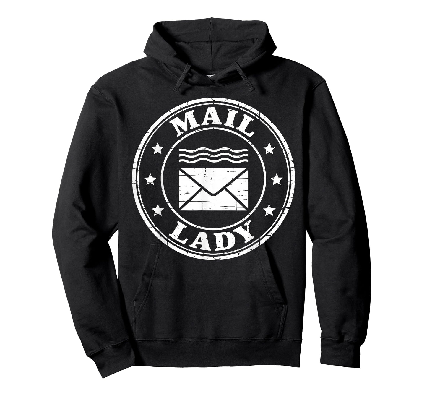 Mail Lady Design for Women Girls Postal Worker Mail Carrier T-Shirt