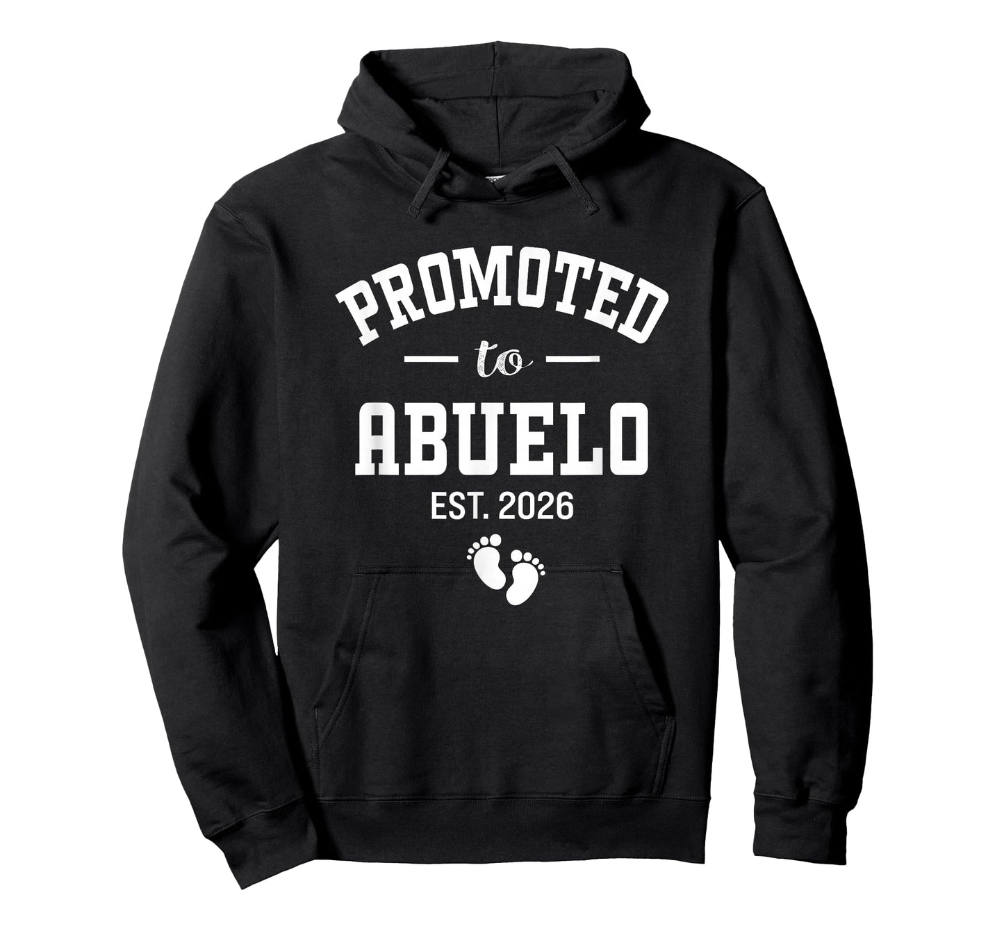 Promoted to Abuelo Est 2026 Spanish Funny Best Grandpa Men T-Shirt