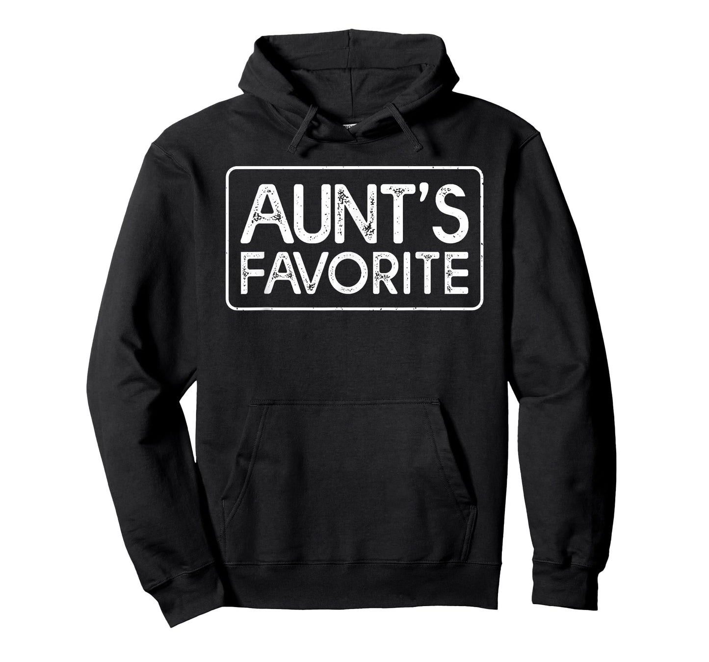 I'm Aunt's Favorite Nephew Niece Humor Saying Funny Uncles T-Shirt