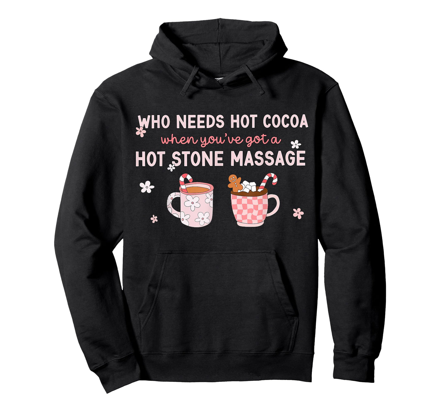Licensed Massage Therapy Masseuse Therapist LMT Christmas T-Shirt