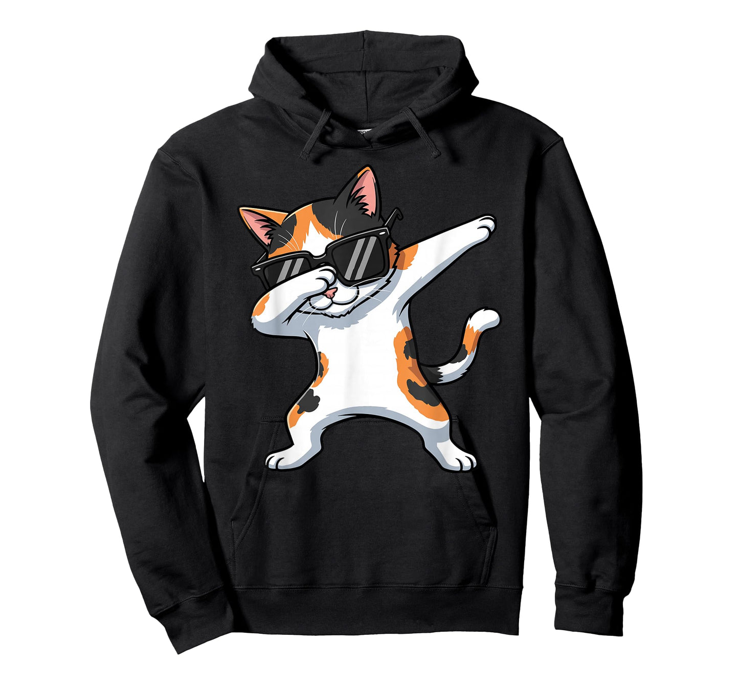 Calico Cat Dab T-Shirt