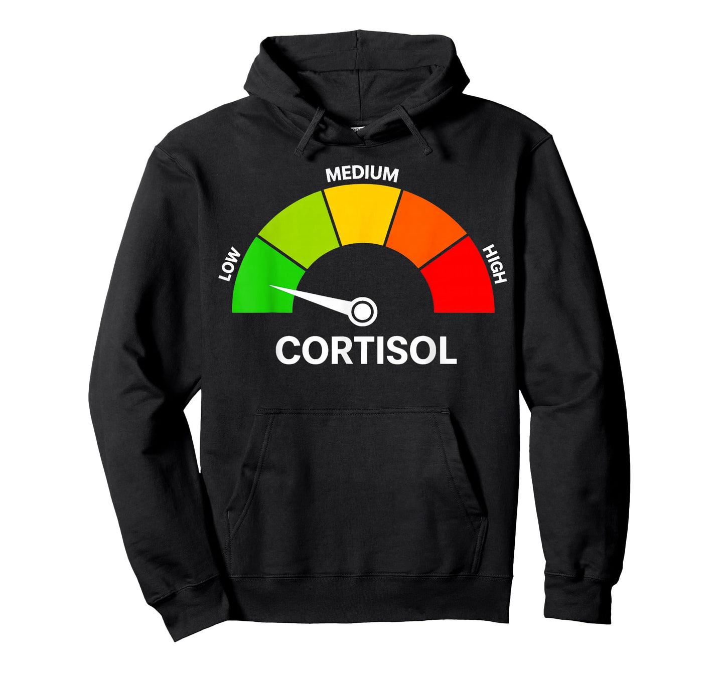Low Cortisol Levels Meme Funny T-Shirt