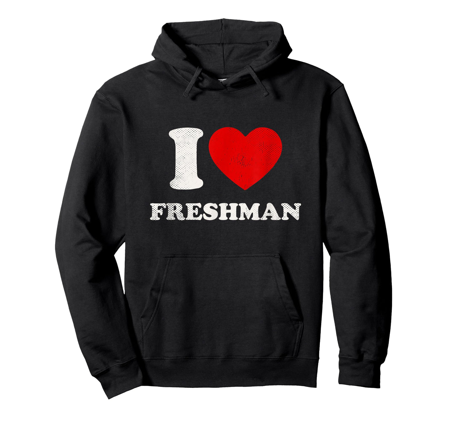 I Heart Freshman Vintage Red Heart First Year Student Frosh T-Shirt