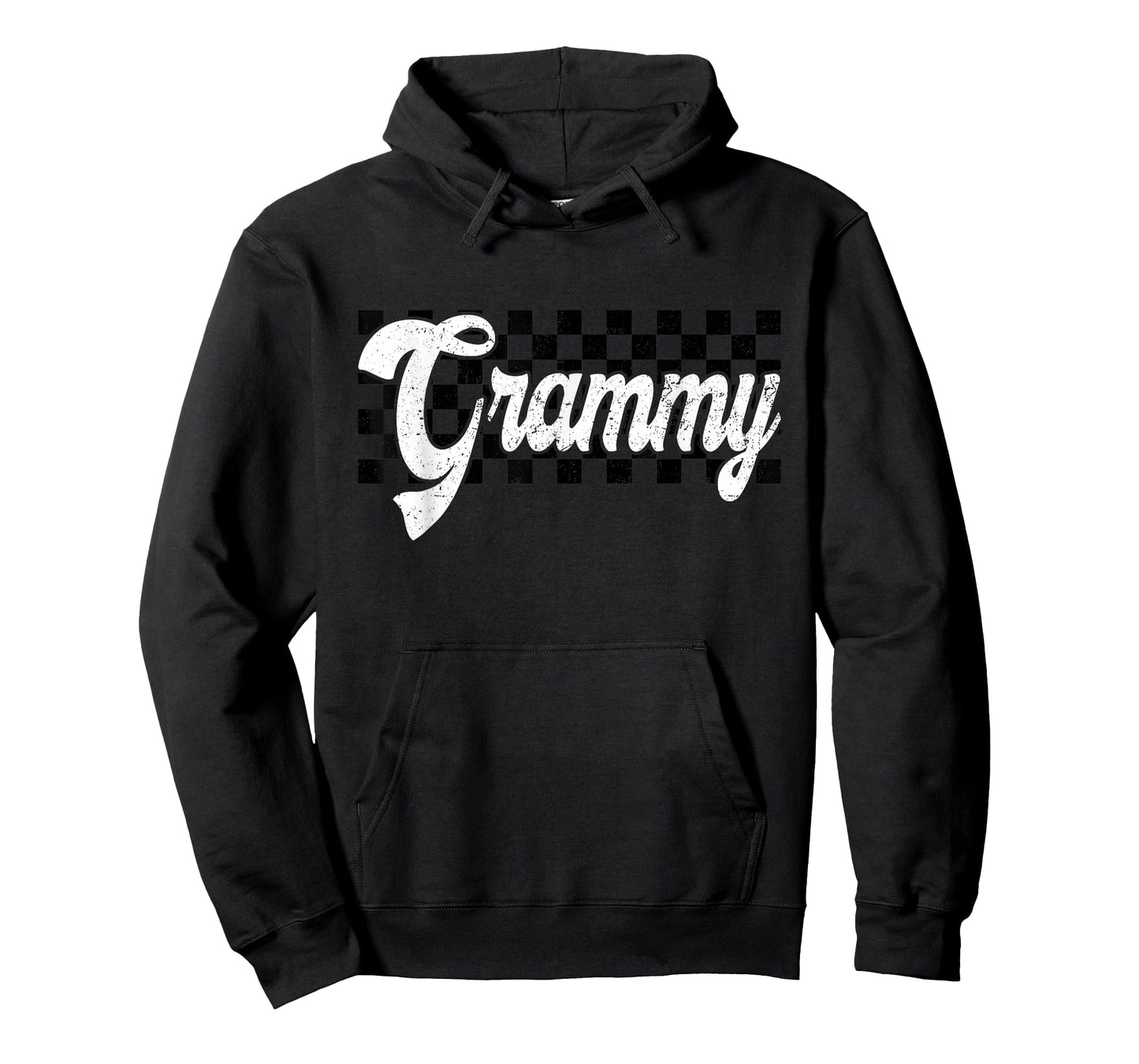 Vintage Checkers Grammy Shirt Cute T-Shirt