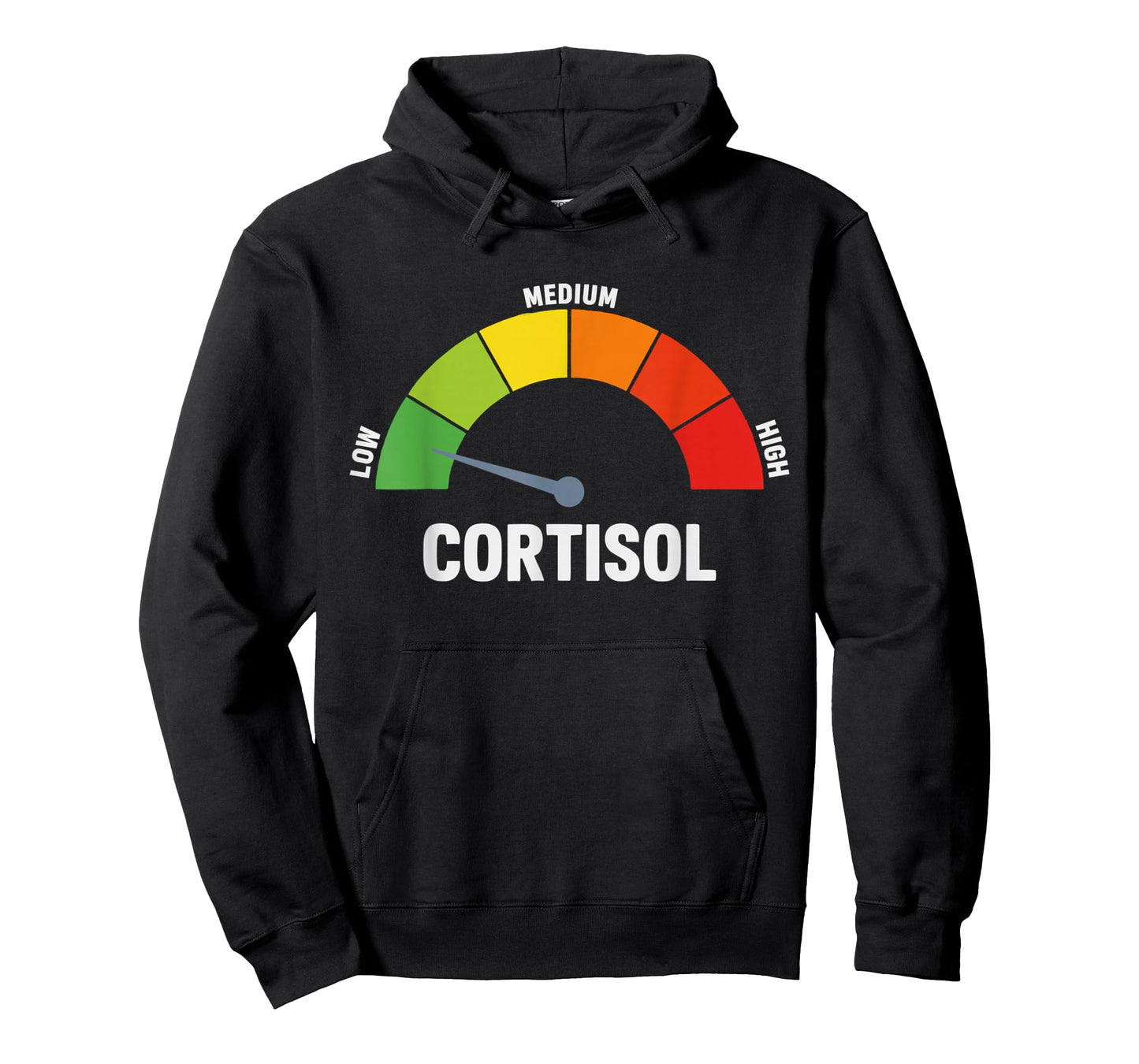 Low Cortisol Levels Meme T-Shirt