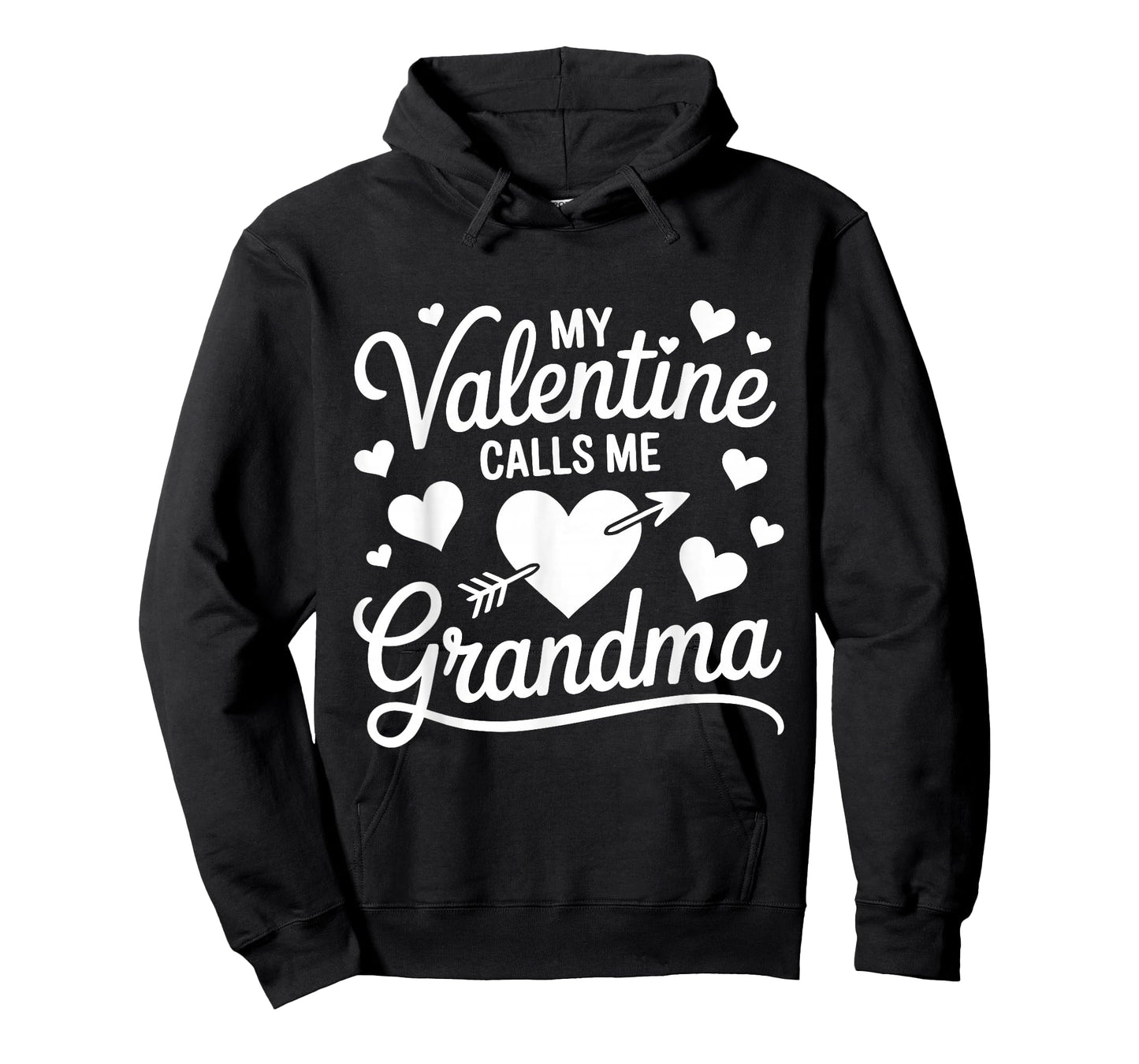 My Valentine Calls Me Grandma Valentines Day Grandma Women T-Shirt