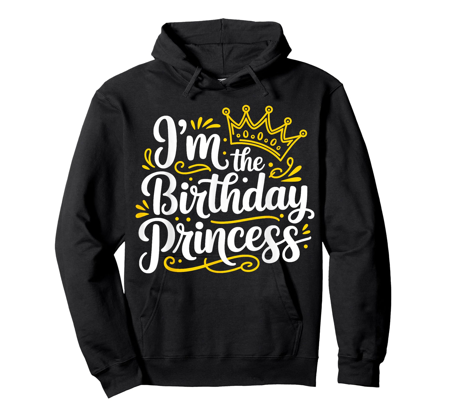 I'm The Birthday Princess Party Birthday Girl T-Shirt