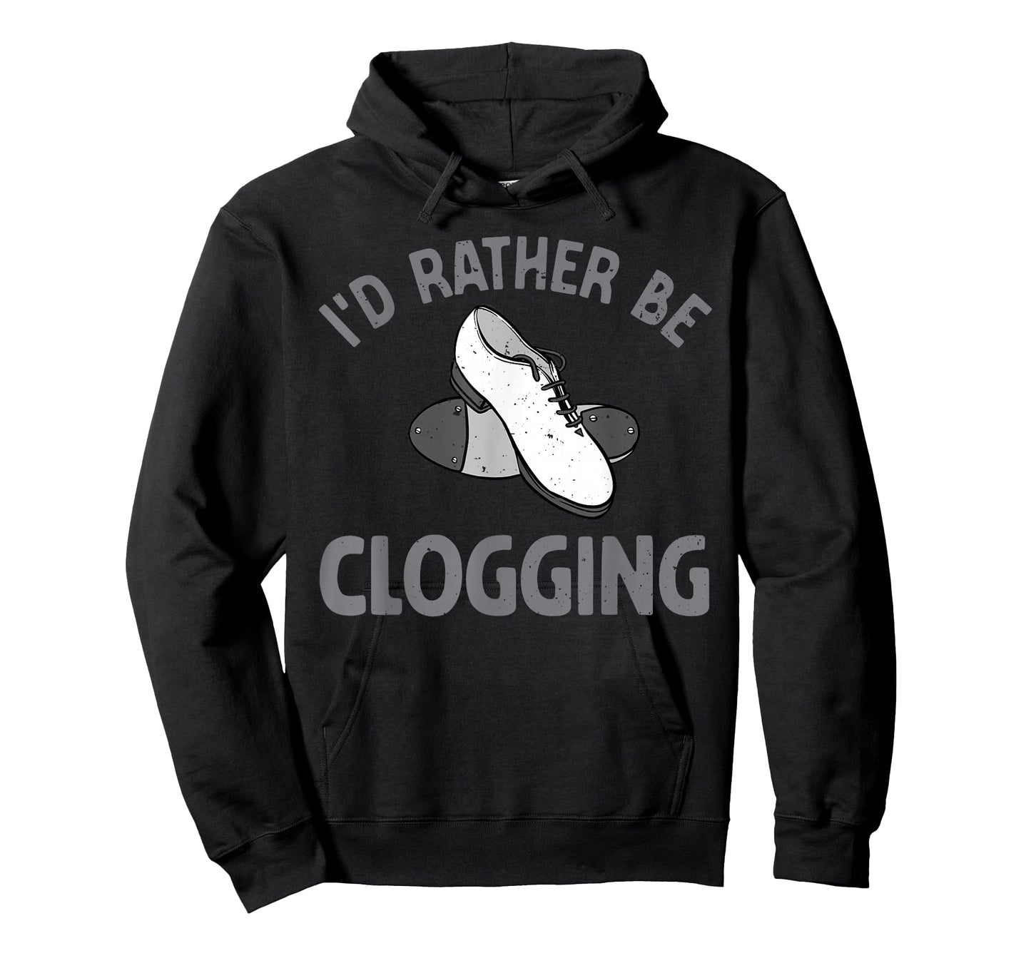 Funny Clogging Dance Art for Men Women Clogging Lover T-Shirt
