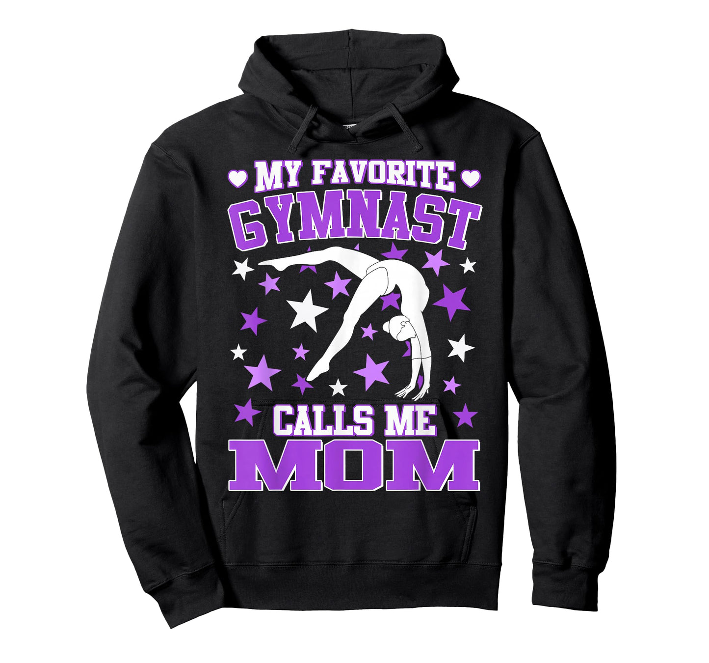 Gymnastics My Favorite Gymnast Calls me Mom T-Shirt