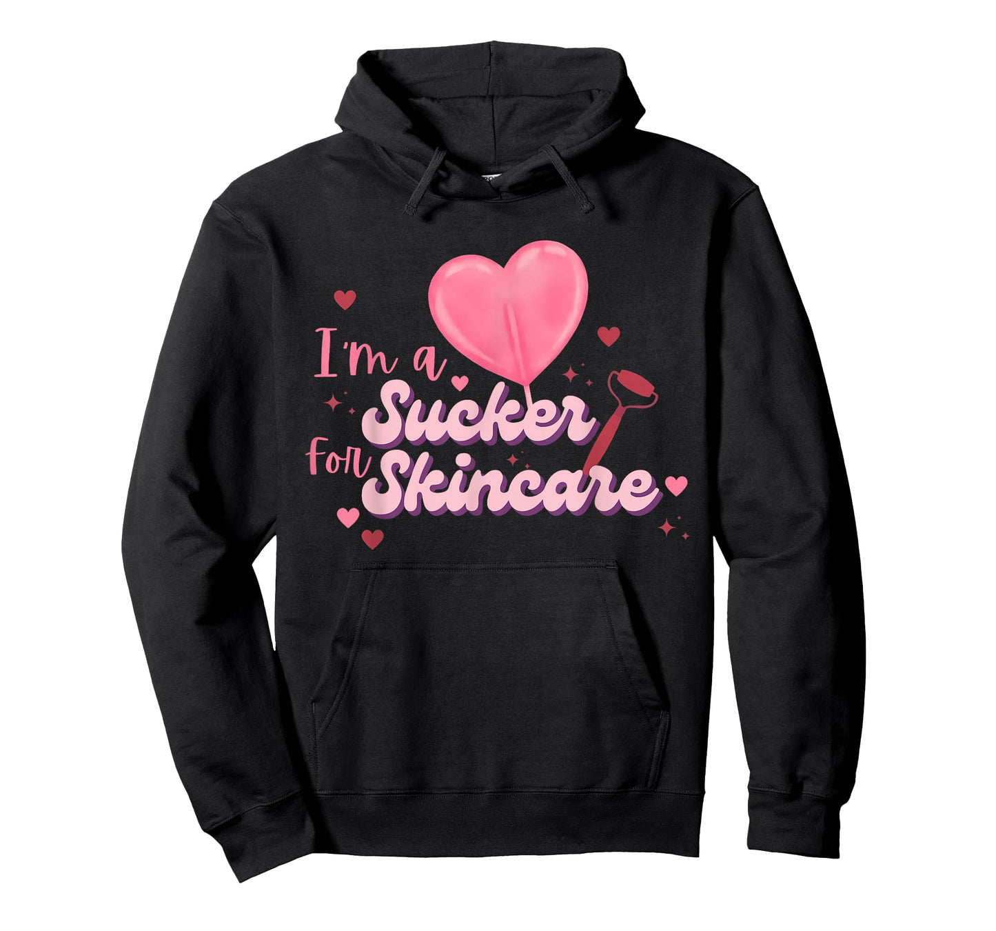 I'm A Sucker for Skincare Valentines Esthetician Derm Nurse T-Shirt
