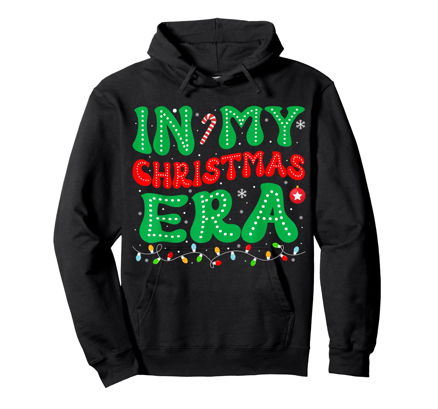 Groovy in My Christmas Era Cute Christmas Holiday T-Shirt