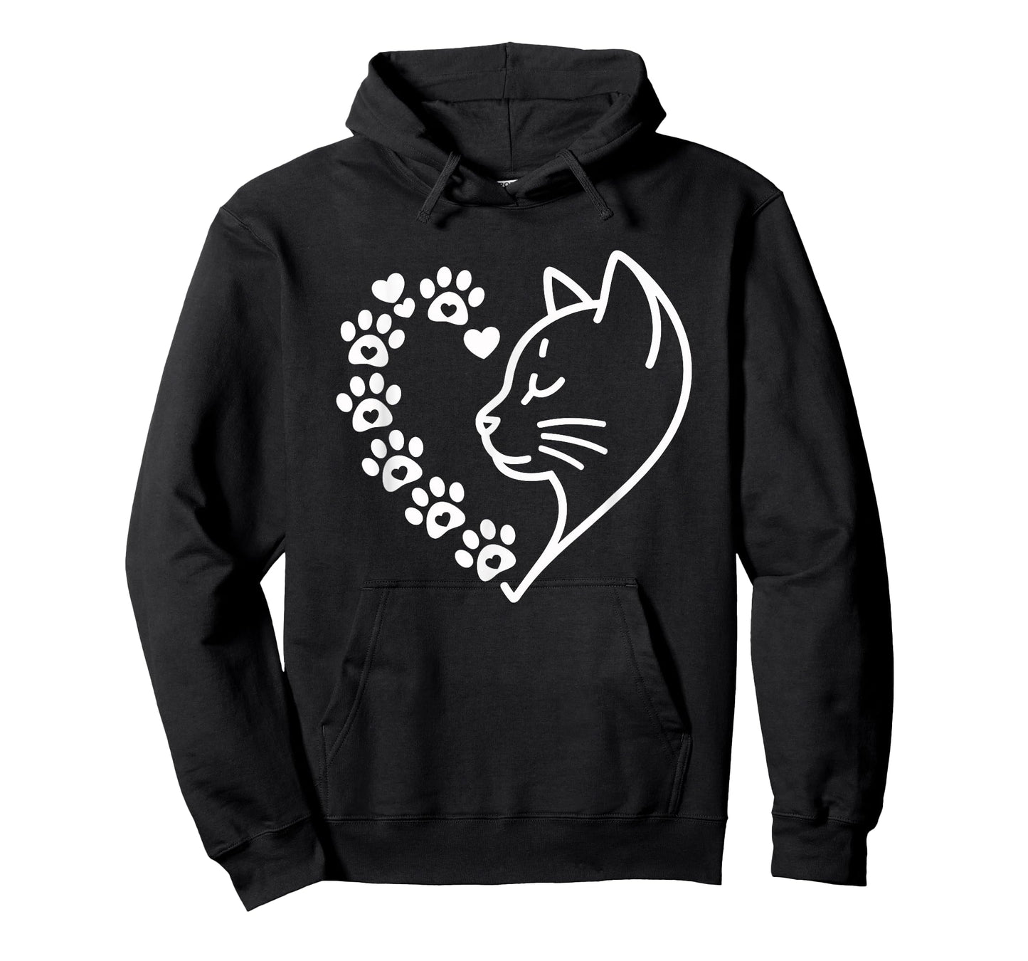Cat Heart Lover T-Shirt