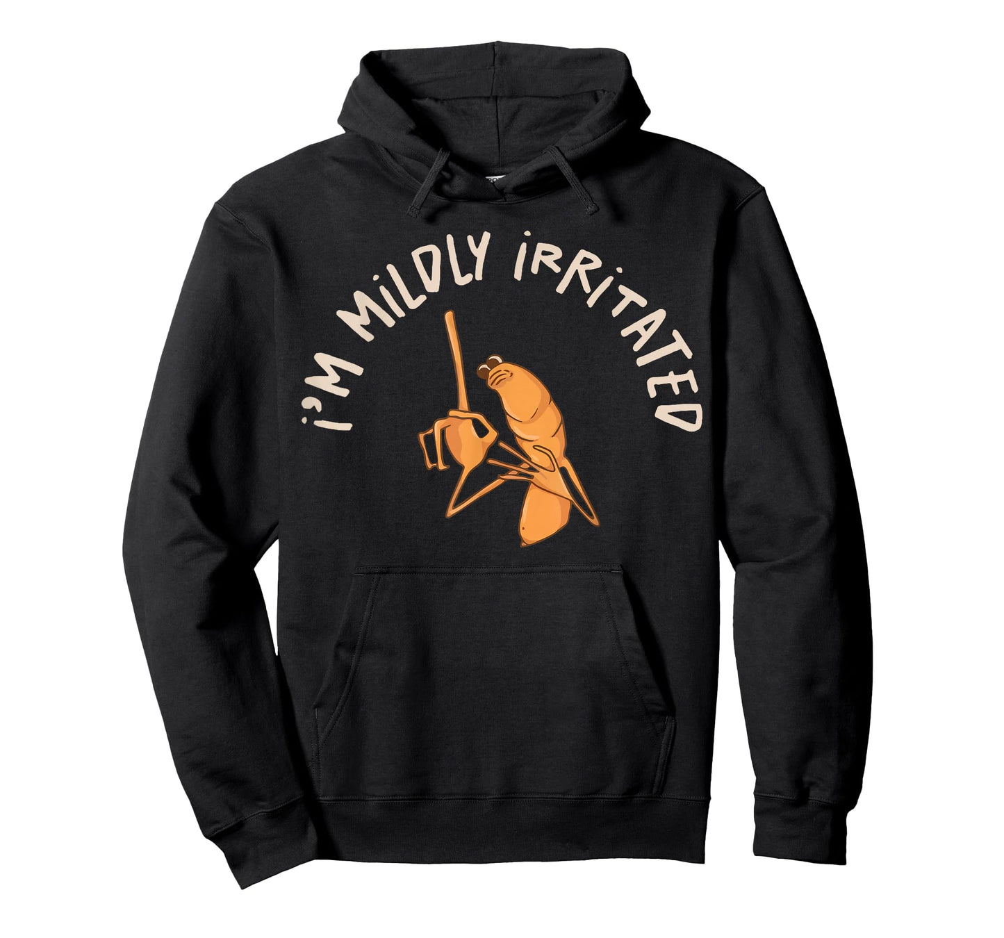 I'm Mildly Irritated Marcus Funny Worm Meme Mens Women T-Shirt