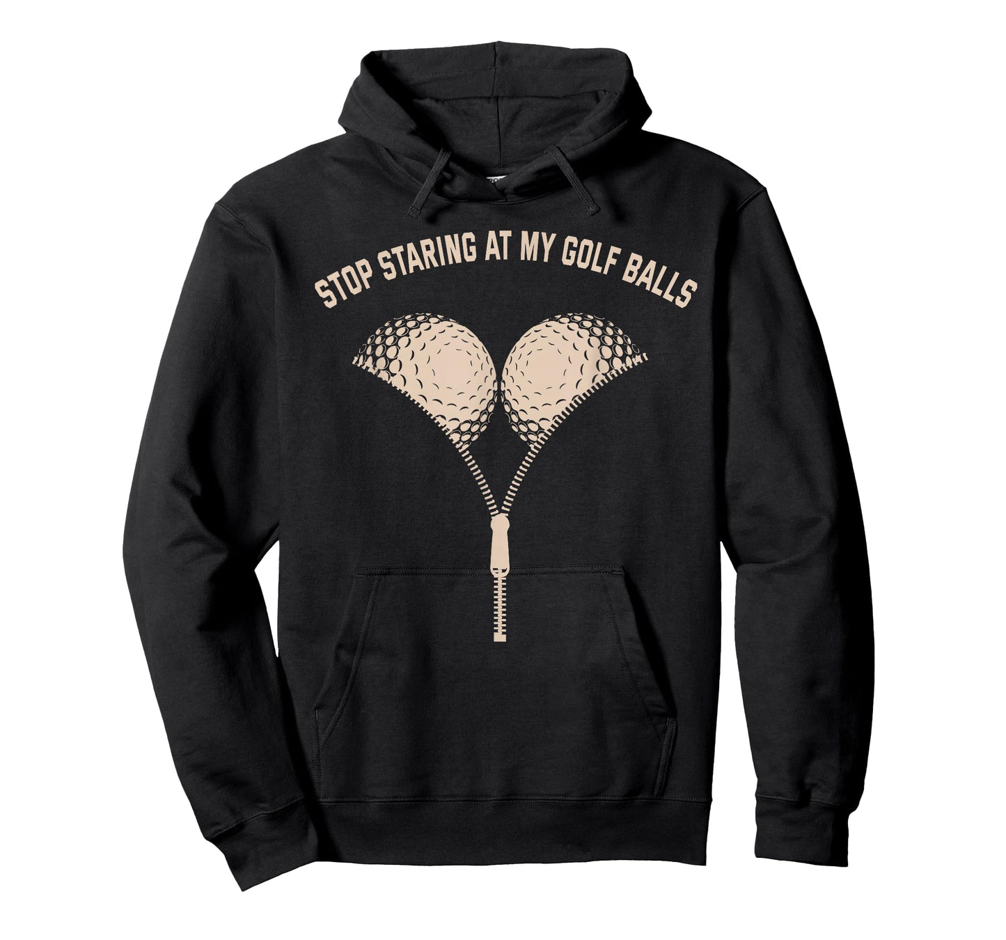 Funny Womens Golf Stop Staring at My Golf Balls T-Shirt